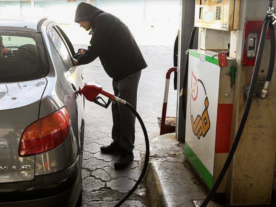 مصرف بنزین درایلام یک میلیون لیترکاهش یافت