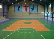 افتتاح سالن ورزشی چندمنظوره روستای حیدرآبادمیشخاص