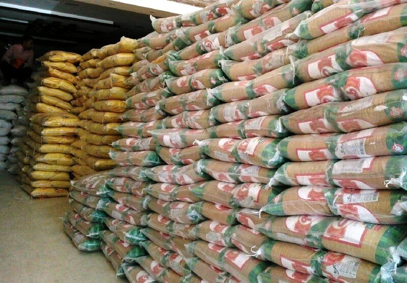 تخلف عرضه بیش از ۱۹۶ تن برنج در لرستان کشف شد