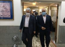 معاون رییس جمهوری از پتروشیمی کرمانشاه بازدید کرد