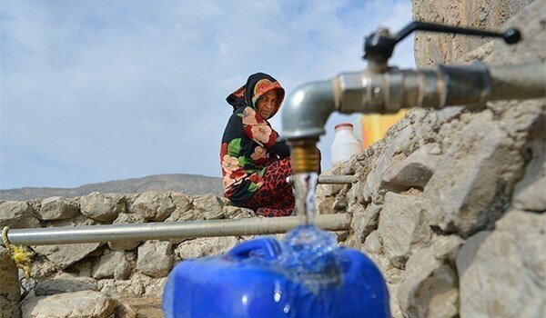 آب شرب تحویلی به روستای “شیخ صله” کرمانشاه سالم است