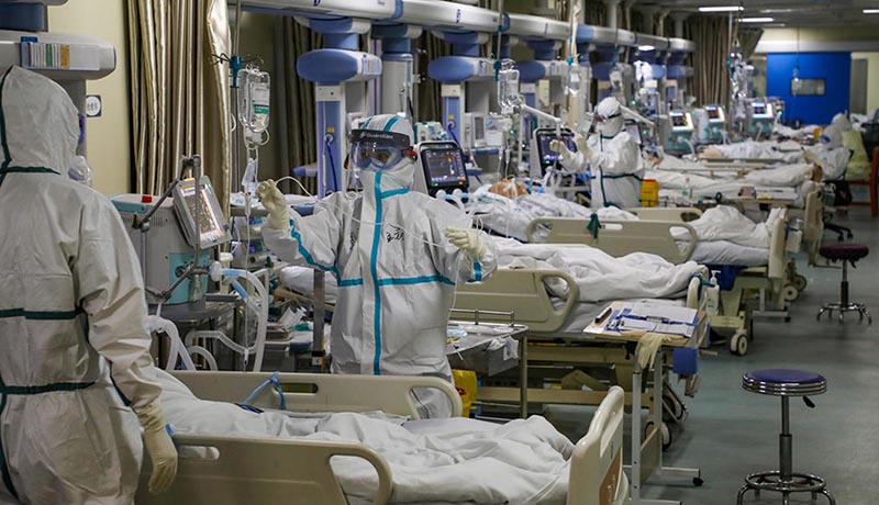 ظرفیت سه بیمارستان درگیر کرونا در اهواز تکمیل شد