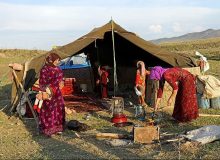 افتتاح ۸۰ خانه بهداشت عشایری/آمار کم ابتلا به کرونا در میان عشایر