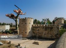 گشتی در استثنایی‌ترین باغ موزه دفاع مقدس ایران