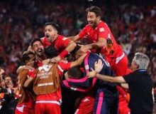 صعود پرسپولیس به فینال لیگ قهرمانان آسیا