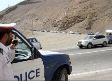 حضور ۴۰ تیم گشتی پلیس راه در محورهای مواصلاتی ایلام