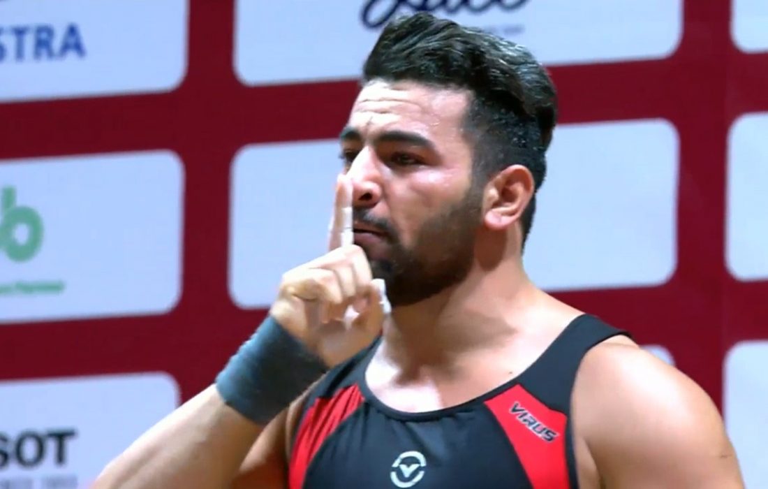 حضور قهرمان وزنه‌برداری جهان در تیم فولاد خوزستان
