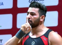حضور قهرمان وزنه‌برداری جهان در تیم فولاد خوزستان