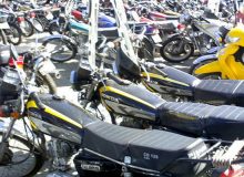 موتورسیکلت‌های رسوبی از پارکینگ ها ترخیص می‌شوند/۴ هزار و ۴۰۹ دستگاه موتور سیکلت رسوبی در پارکینگ های استان ایلام متوقف هستند
