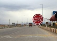 مسیرهای منتهی به مناطق گردشگری گچساران مسدود شد