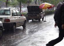 بارش‌ها تا دوشنبه هفته آینده در کرمانشاه ادامه دارد/ بارش برف در ارتفاعات استان
