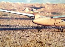 فرود اضطراری پهپاد آموزشی سپاه در منطقه بستان