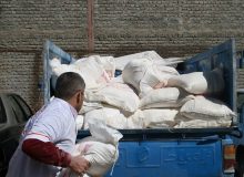 معاون دادگستری: آرد یارانه‌ای همدان در مرزهای غربی به فروش می‌رسد