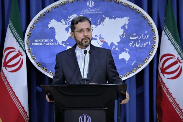 وزارت خارجه” توقف مذاکرات ایران-چین تا اعلام نتیجه انتخابات آمریکا کذب است