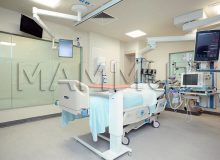 دومین بخش ایزوله تنفسی بیمارستان مهران راه‌اندازی شد