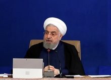 روحانی: نمی‌گذاریم کسانی پایان تحریم را به تاخیر بیاندازند/ مخالفان دولت با مخالفان جمهوری‌اسلامی همسو شده‌اند/برجام بی‌عیب نیست، بی نقص خداست