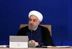 روحانی: نمی‌گذاریم کسانی پایان تحریم را به تاخیر بیاندازند/ مخالفان دولت با مخالفان جمهوری‌اسلامی همسو شده‌اند/برجام بی‌عیب نیست، بی نقص خداست