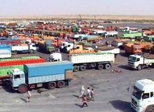 صادرات ۴۸ هزار تن کالای استاندارد از مرز مهران به کشور عراق