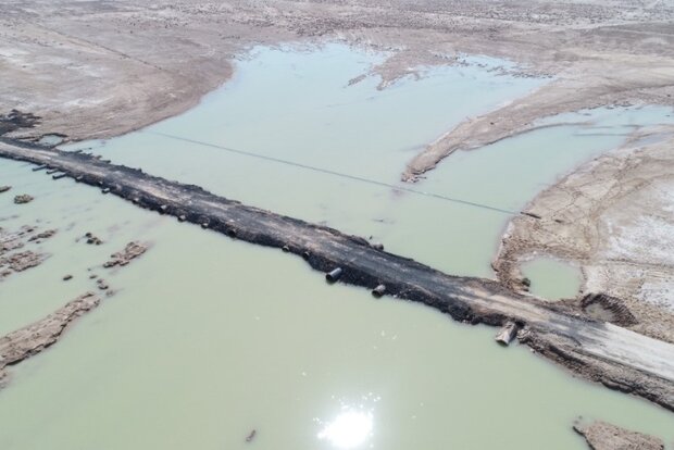 بازسازی راه دسترسی ۸ روستای پلدختر بعد از وقوع سیلاب