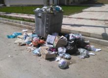 کمبود سطل زباله در دزفول/ درماندگی شهروندان و اعتراض های بی نتیجه