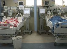 ۸۷بیمار کرونایی در بیمارستان های استان بستری هستند