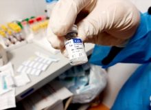واکسیناسیون ۱۰۰ نفر از پرسنل بخش بیمارستان‌های معین کرونا در کهگیلویه و بویراحمد