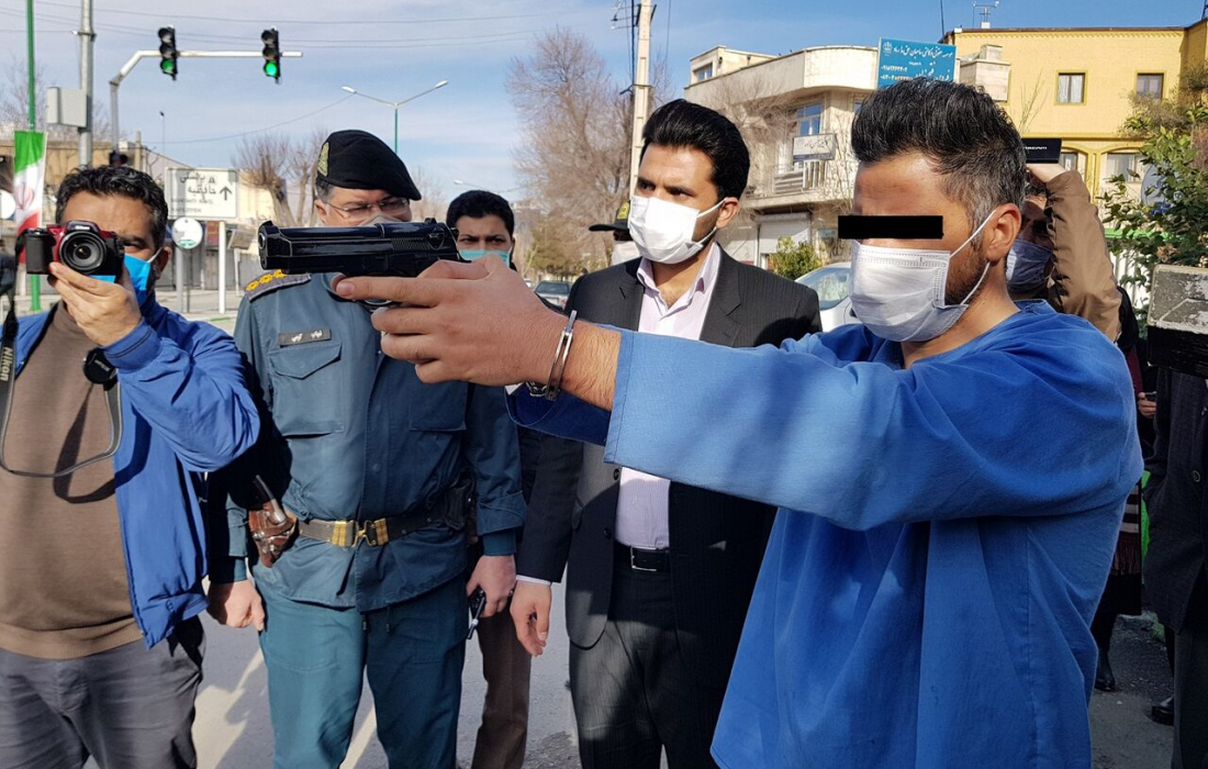 بازسازی صحنه قتل های کرمانشاه