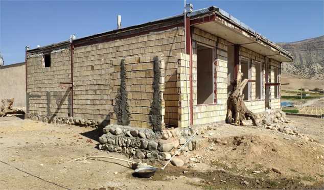 سه هزار و دویست  واحد مسکن روستایی تا پایان سال در استان ایلام ساخته می شود
