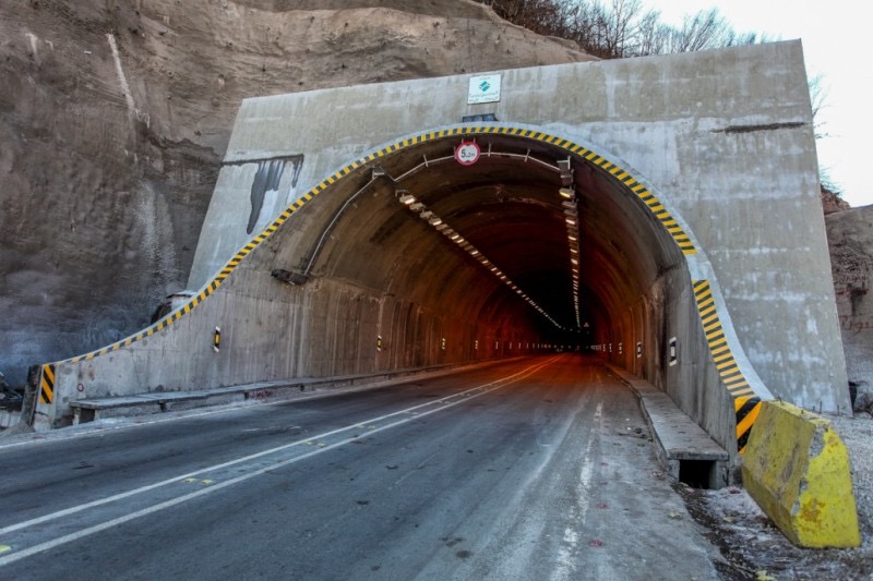 ساخت تونل دوم آزادی در مسیر ایلام_کرمانشاه بزودی آغاز می شود