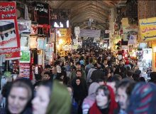 شلوغی بازارهای کرمانشاه فرش قرمزی برای شیوع کرونا است
