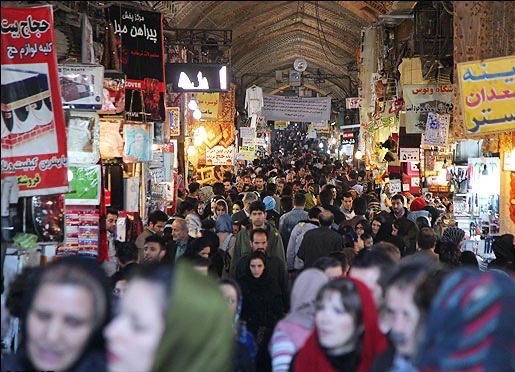 شلوغی بازارهای کرمانشاه فرش قرمزی برای شیوع کرونا است