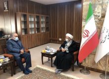 استاندار کرمانشاه در دیدار با رییس مجمع تشخیص مصلحت نظام موضوع تصویب منطقه آزاد قصرشیرین را پیگیری کرد