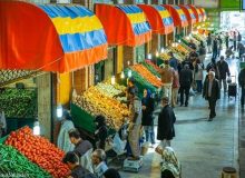 گرانی و چندنرخی بودن قیمت میوه در بازار استان کردستان در سایه سوءمدیریت مسئولان متولی
