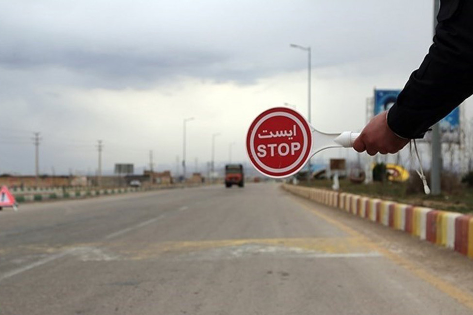 مسدود شدن مسیرهای منتهی به سمت استان خوزستان در شهرستان دهلران