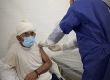 واکسیناسیون کرونای افراد بالای ۷۵ سال در کردستان آغاز شد