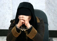 زن قاچاقچی مواد مخدر با هوشیاری پلیس کرمانشاه دستگیر شد