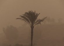 قصرشیرین از نظر میزان آلودگی هوا در وضعیت هشدار قرار گرفت