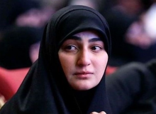 دختر سردار سلیمانی: در ستاد رئیسی نیستم / از هیچ کاندیدایی حمایت نمی کنیم