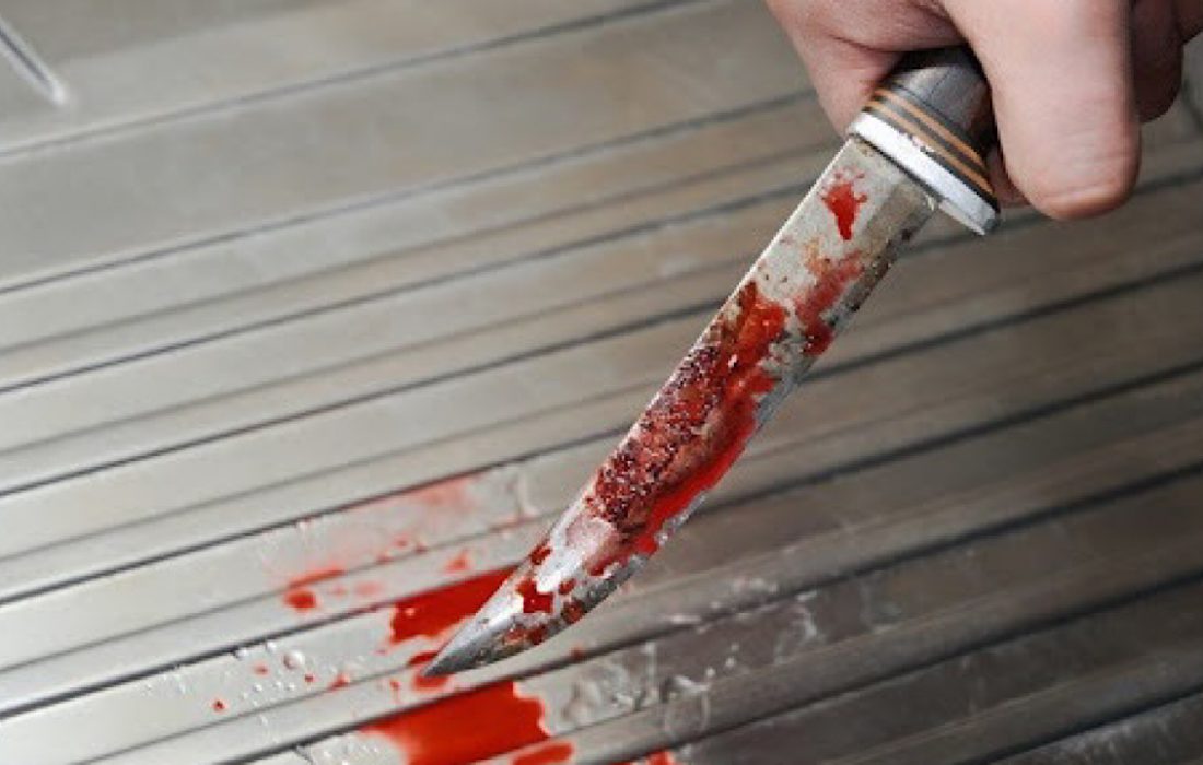 قتل همسر با ضربات چاقو در ایلام