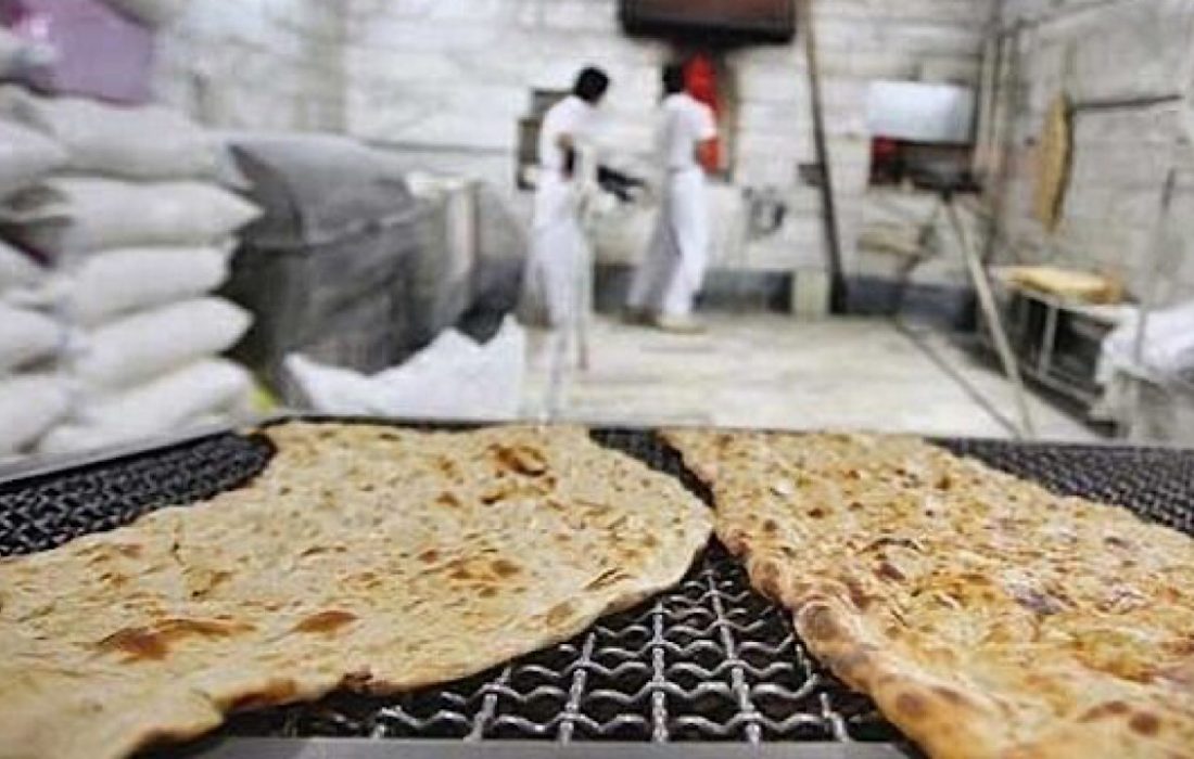 قیمت نان و آرد در کرمانشاه افزایش نداشته است