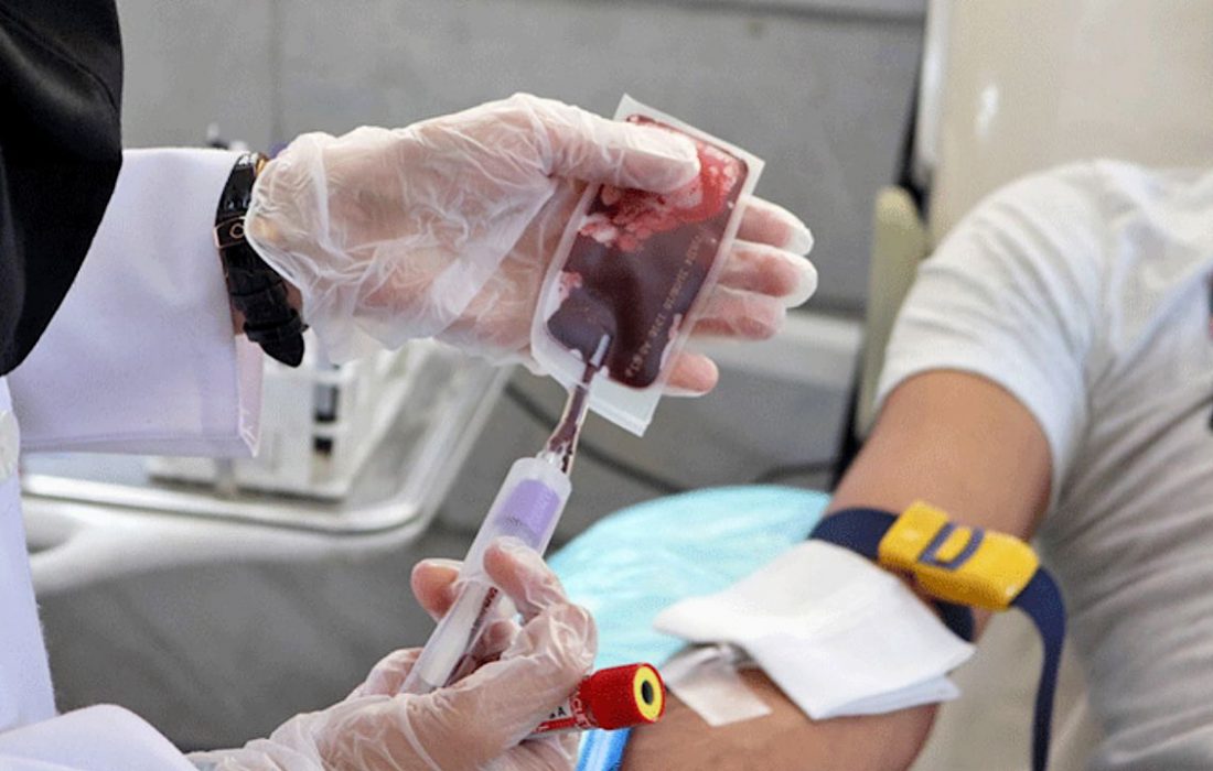 راه اندازی پایگاه سیار اهدای خون در دهلران