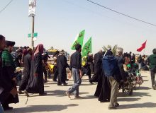 حضور برنامه ریزی نشده زائرین در مهران و بی تدبیری های مدیریت شهری