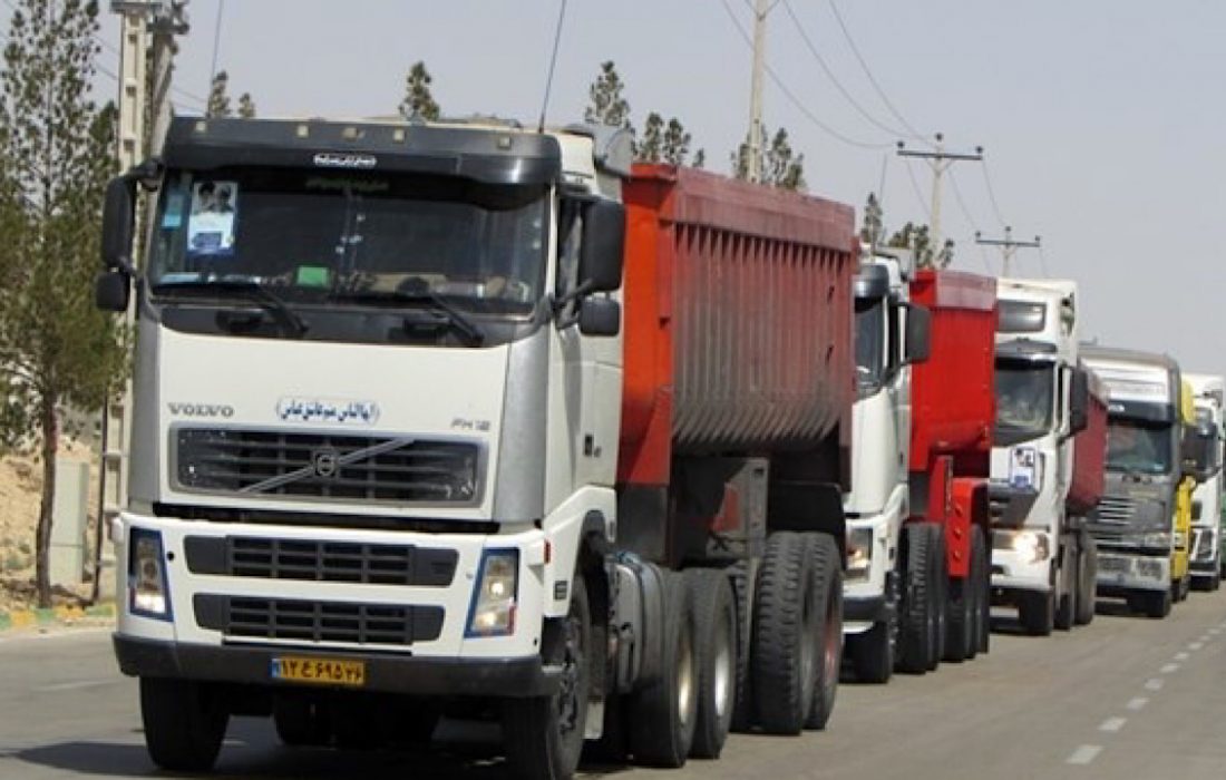 تردد کامیون‌ها در محور اسلام آبادغرب – ایلام ممنوع شد