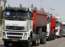 تردد کامیون‌ها در محور اسلام آبادغرب – ایلام ممنوع شد