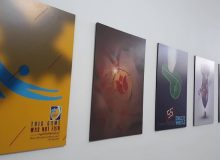 اختتامیه اولین جشنواره ملی گرافیک با عنوان “دقیقه ۵۵” در ایلام