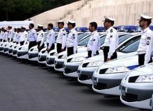 رزمایش ترافیکی پلیس راه ایلام برگزار می شود