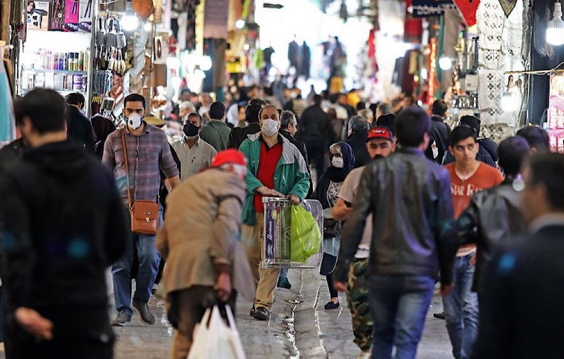 شلوغی بازار کرمانشاه در روزهای پایانی سال نگران کننده است