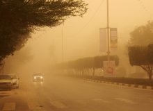 آلودگی هوا در ایلام ۴۰ برابر بیش از حد مجاز است