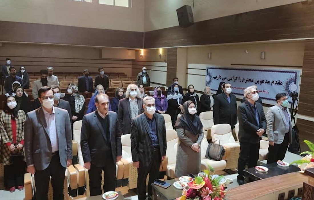 محفل ادبی و عصر شعر حکیم نظامی گنجوی در کرمانشاه برگزار شد