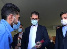 عیادت استاندار کردستان از بیماران و چند خبر دیگر